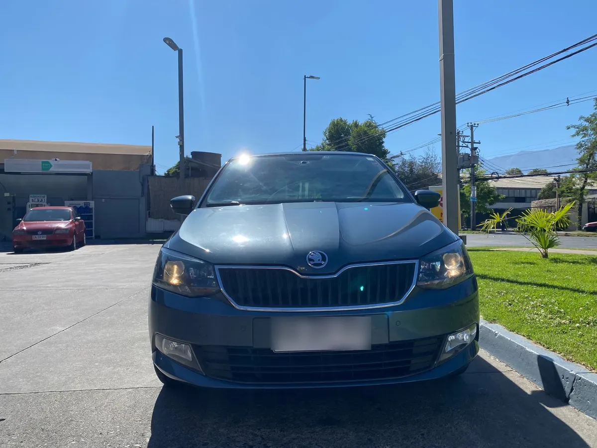 Skoda Fabia 1.4 Tdi Style Mt Diesel año 2018