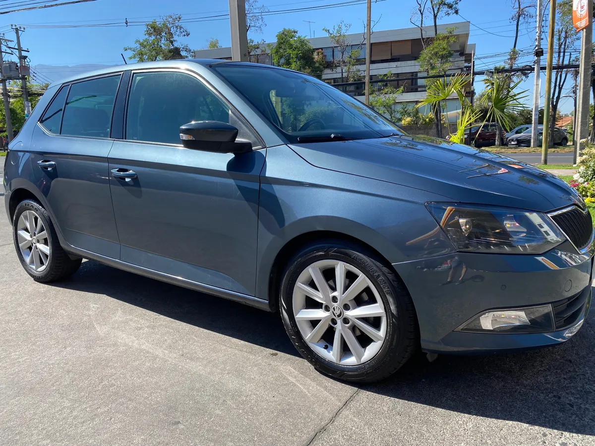 Skoda Fabia 1.4 Tdi Style Mt Diesel año 2018