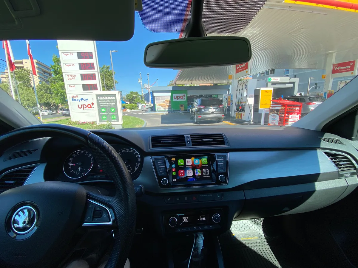 Skoda Fabia 1.4 Tdi Style Mt Diesel año 2018