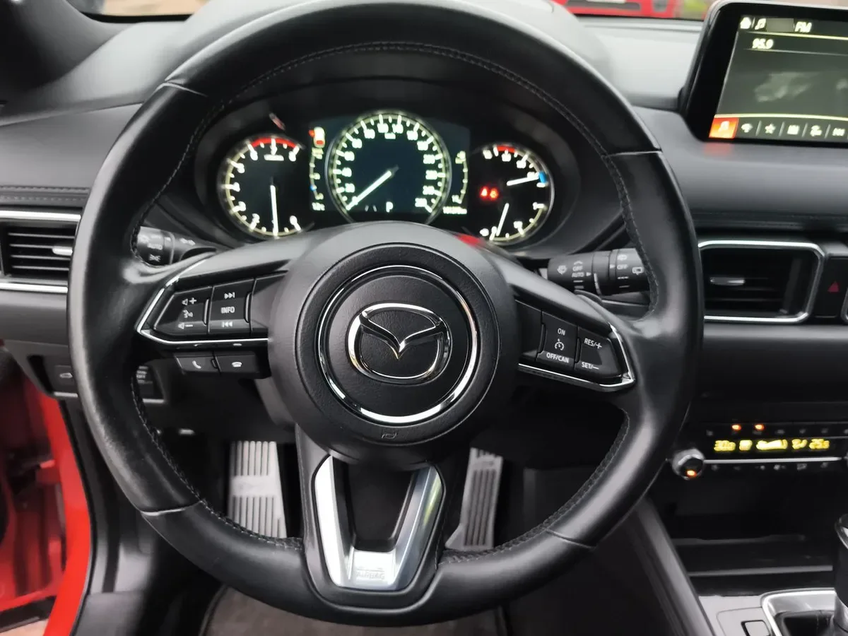 Mazda Cx-5 2.5t Signature Awd At 5p año 2023