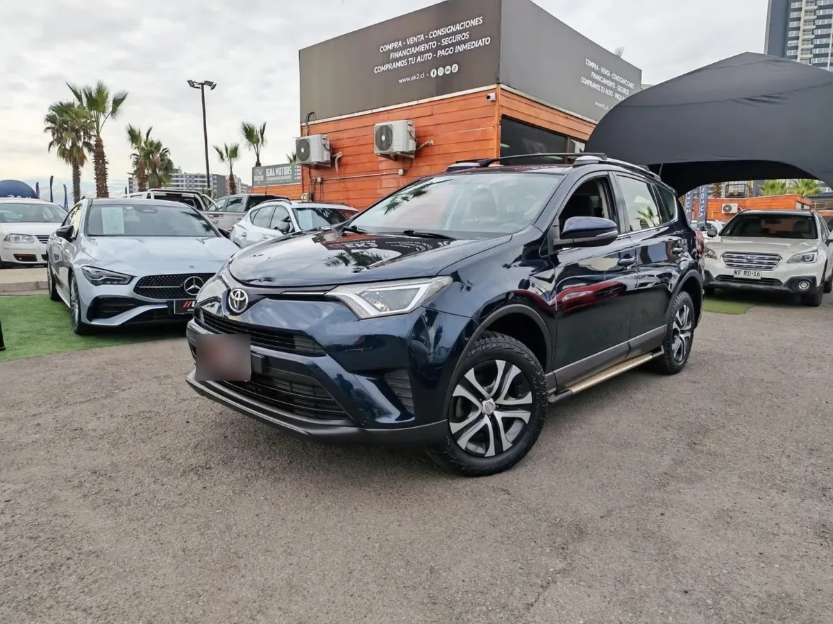 TOYOTA RAV4 2.0 Ac At 4x2 año 2017