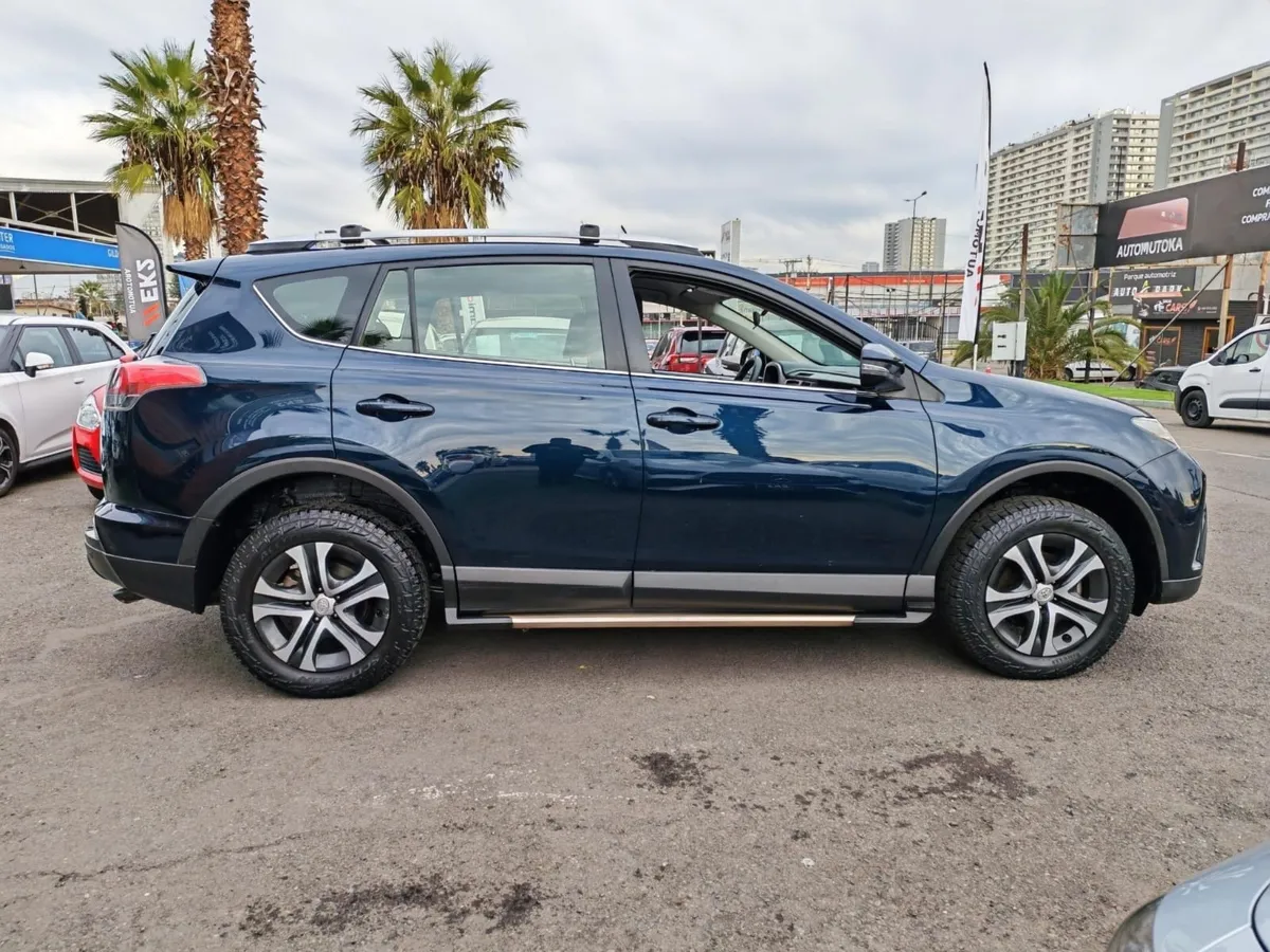 TOYOTA RAV4 2.0 Ac At 4x2 año 2017