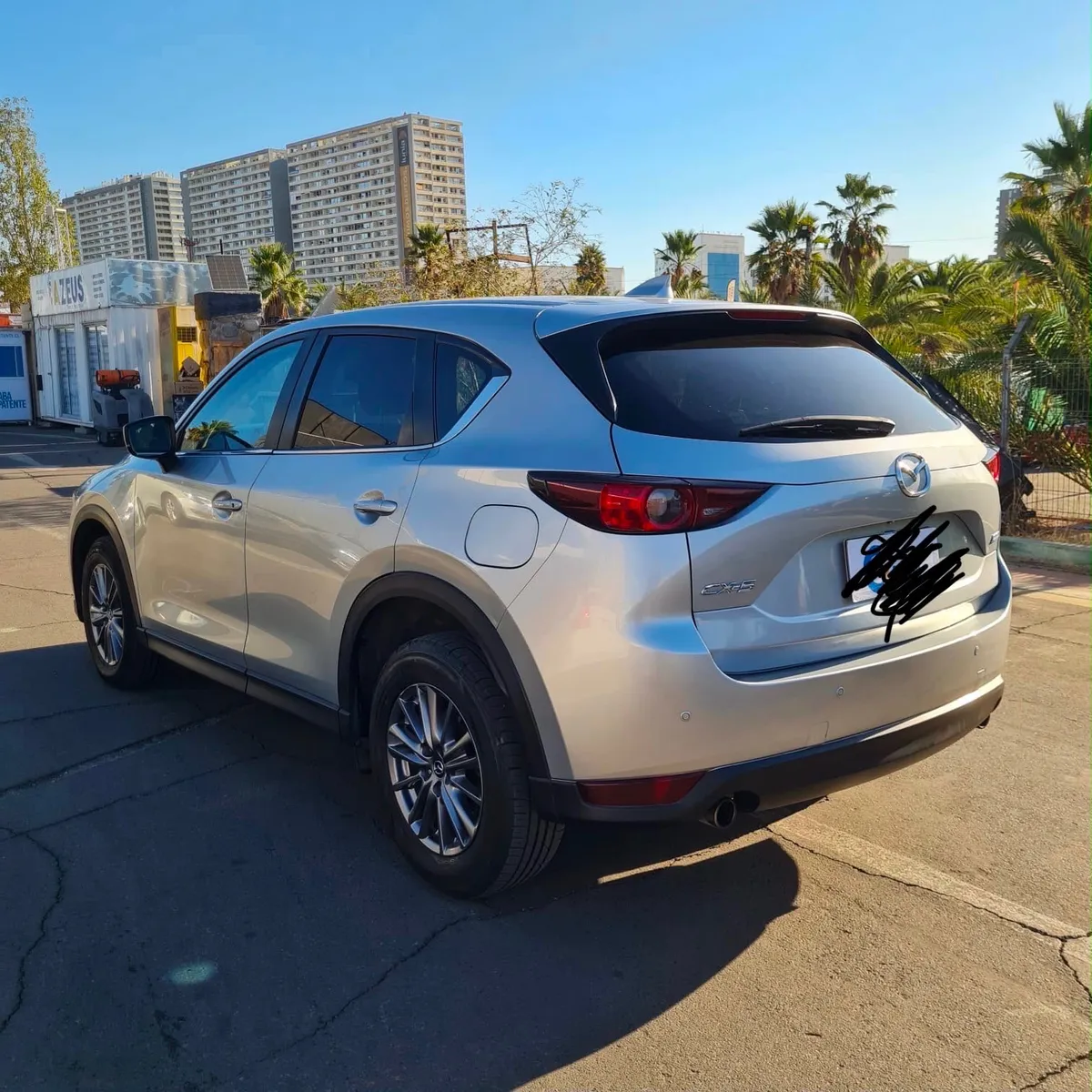 MAZDA CX-5 2.0 R L Mt año 2018