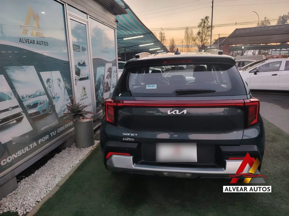 KIA MOTORS SONET 1.5 Ex Mt año 2025