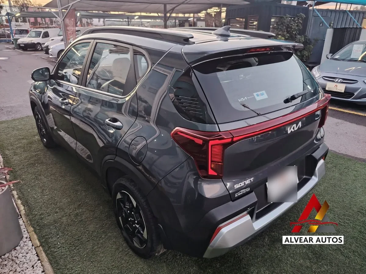 KIA MOTORS SONET 1.5 Ex Mt año 2025