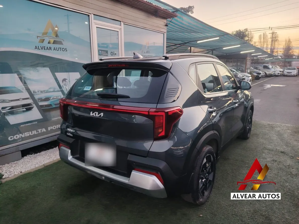 KIA MOTORS SONET 1.5 Ex Mt año 2025