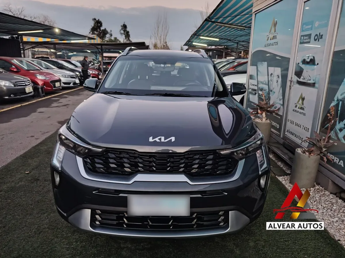 KIA MOTORS SONET 1.5 Ex Mt año 2025