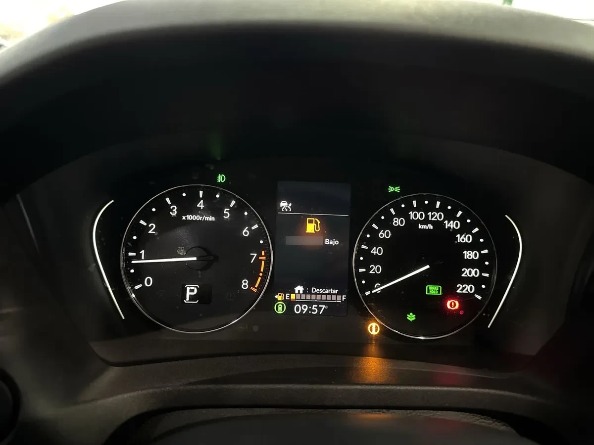 Honda Hr-V 1.5 Exl 4x2 Cvt At 5p año 2024
