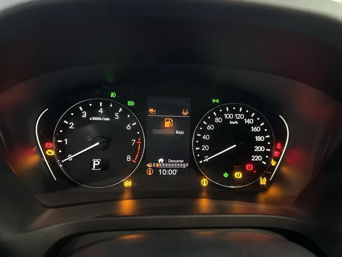 Honda Hr-V 1.5 Exl 4x2 Cvt At 5p año 2024