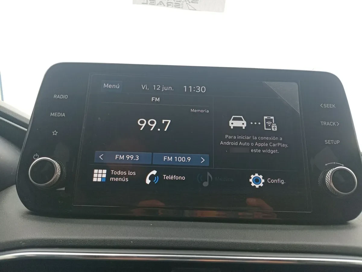Hyundai Santa Fe 2.5 Plus Fl 4x2 At 5p año 2022