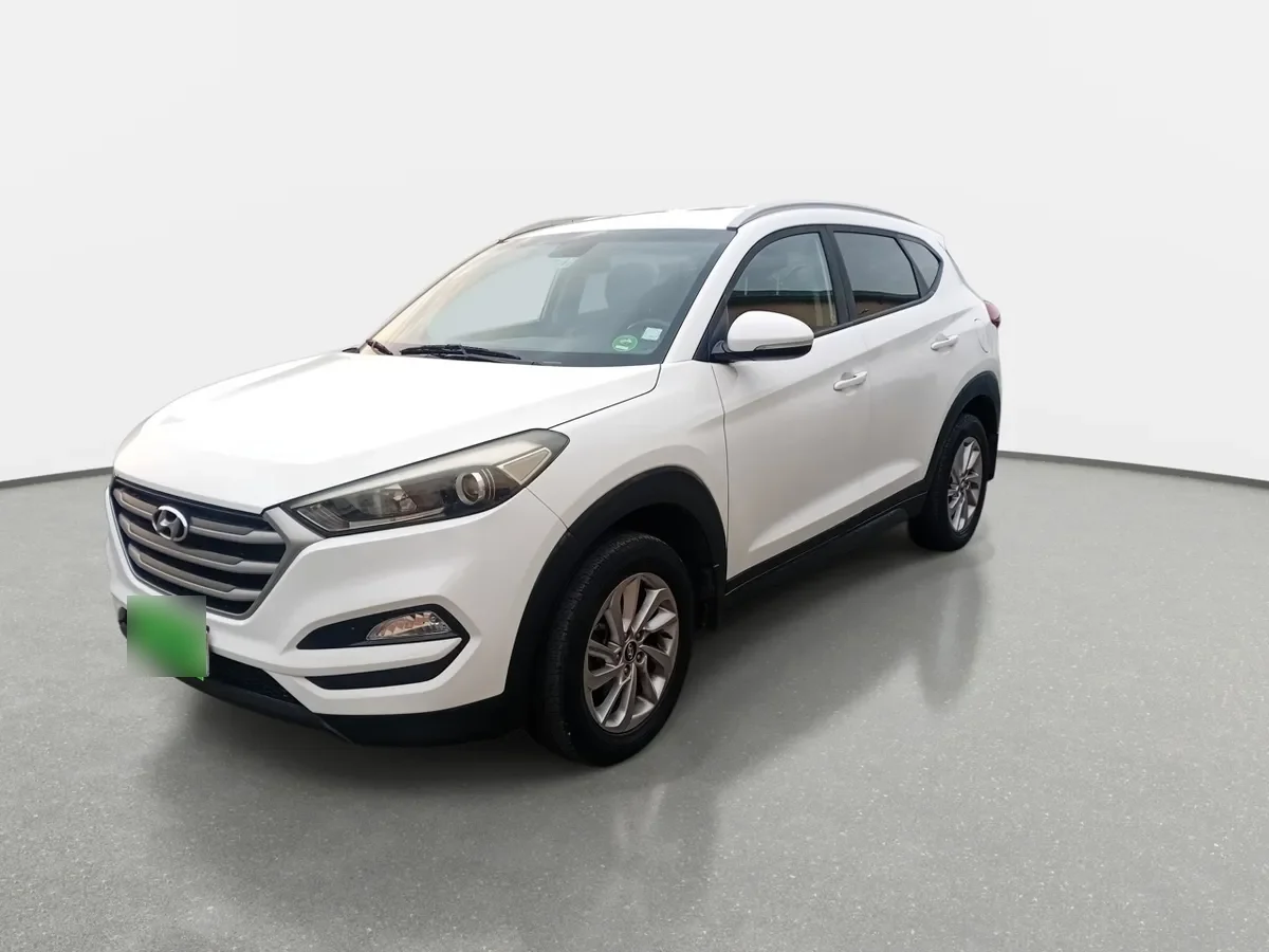 Hyundai Tucson 2.0 Gl Advance Nav 4x2 6at 5p año 2017