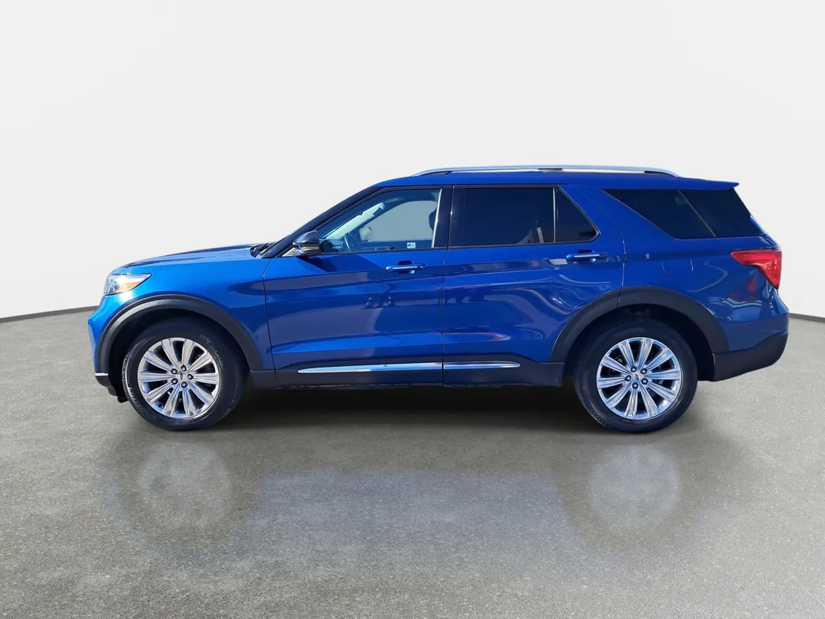 Ford Explorer 2.3 Ecoboost Limited 4x4 At 5p año 2022
