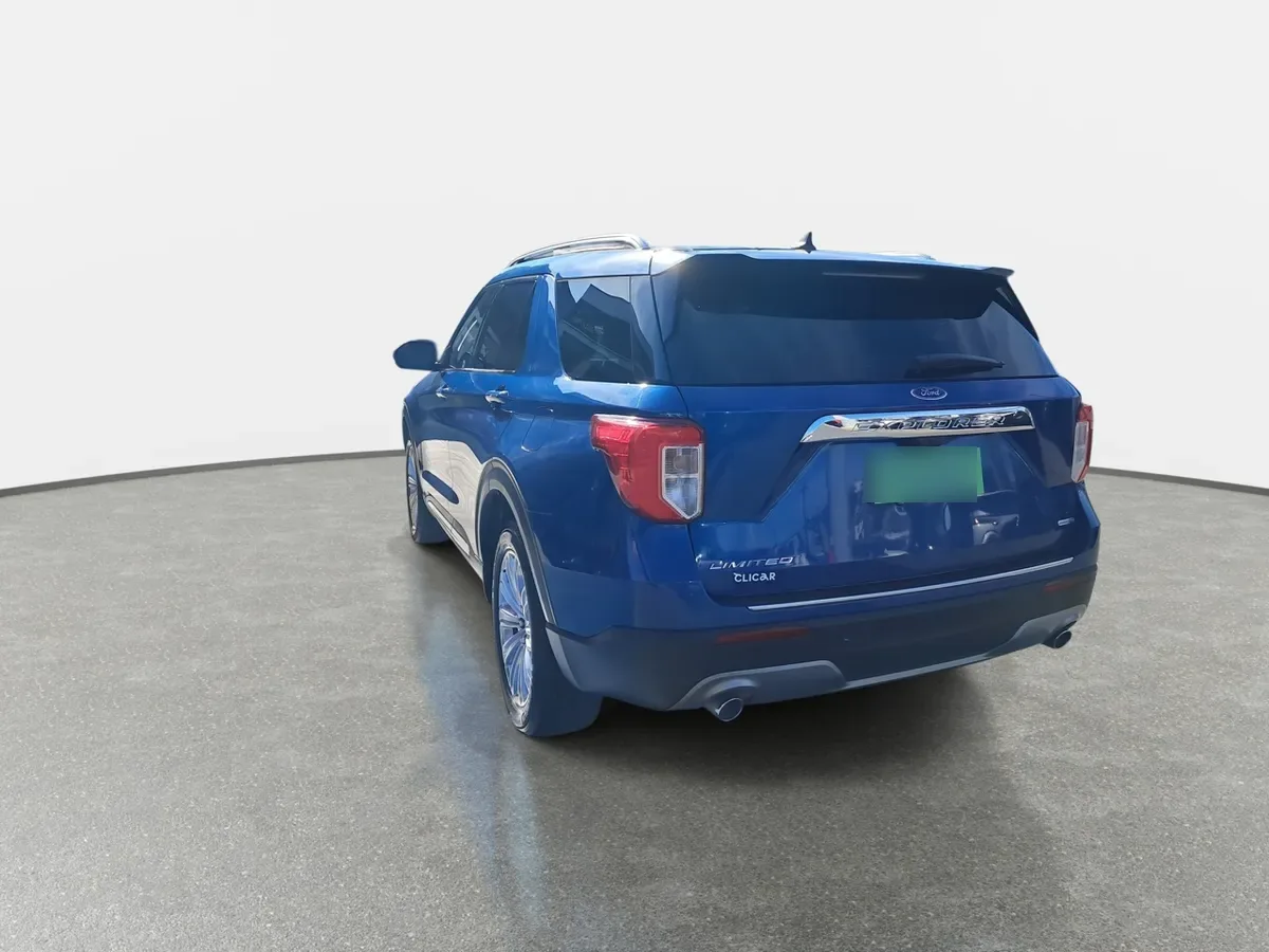 Ford Explorer 2.3 Ecoboost Limited 4x4 At 5p año 2022