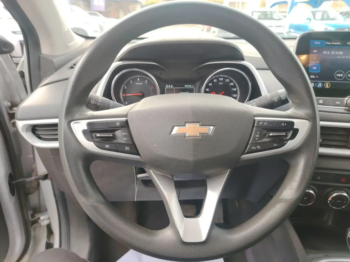 Chevrolet Tracker 1.2t Ltz Fwd At 5p año 2021