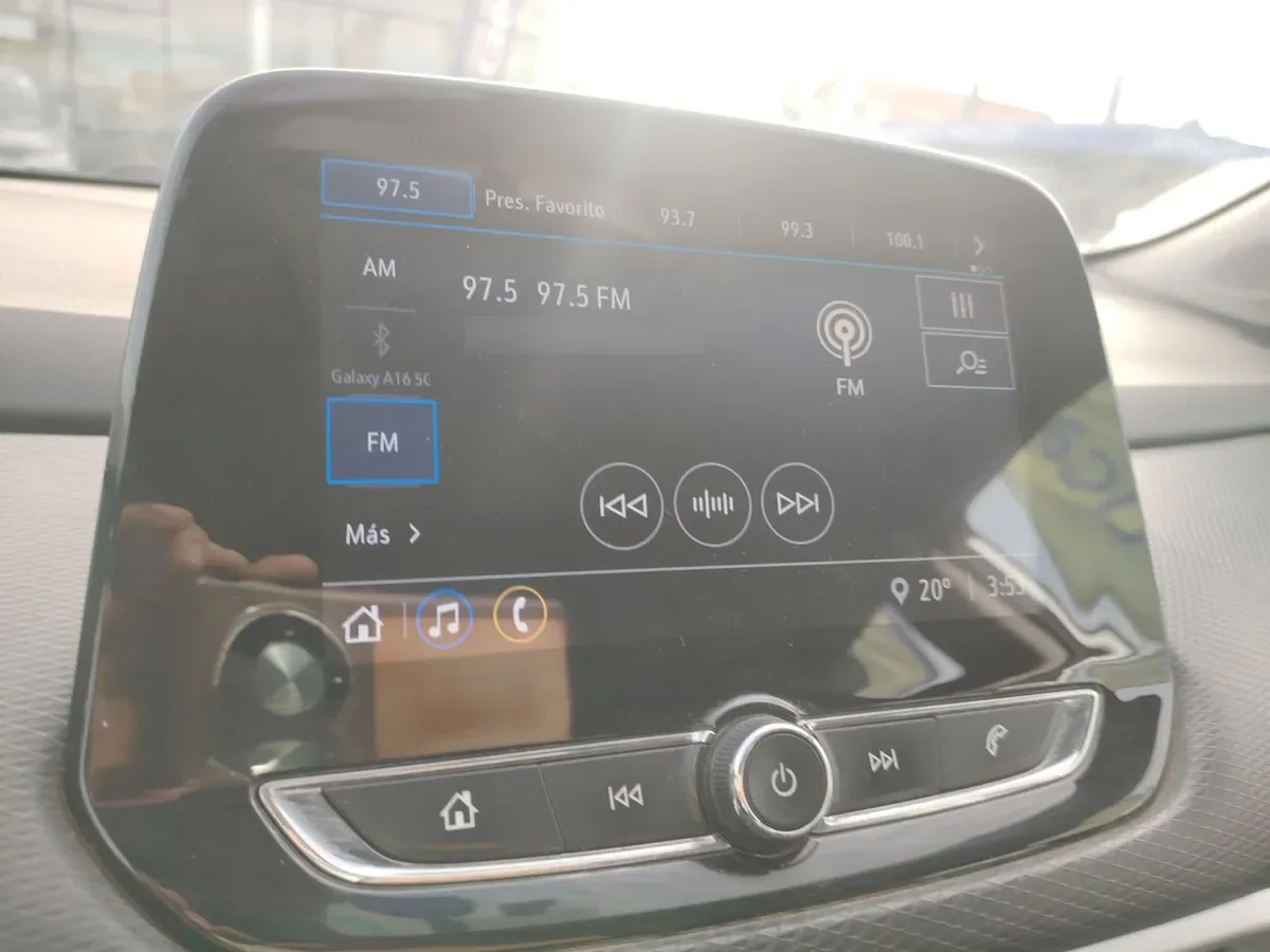 Chevrolet Tracker 1.2t Ltz Fwd At 5p año 2021