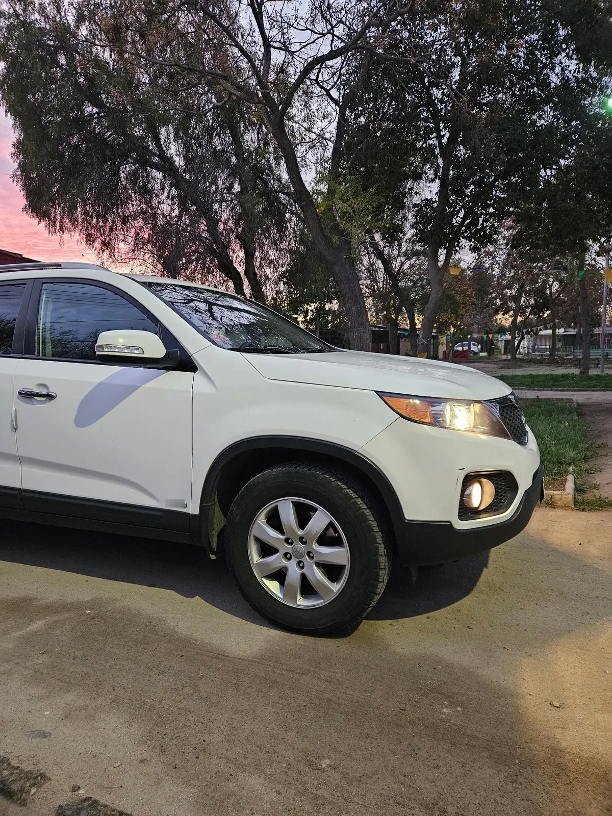 KIA MOTORS SORENTO 2.4 Ex Mt 4x4 año 2012