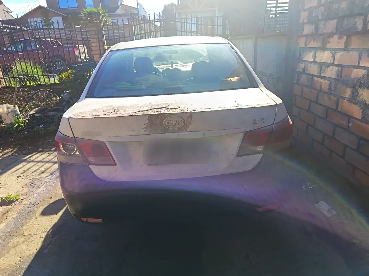 BYD G3 1.5 Glxi Mt año 2012