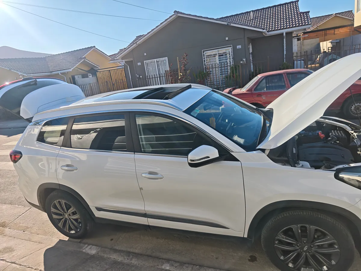 CHERY TIGGO 8 1.5 Gls Mt año 2021