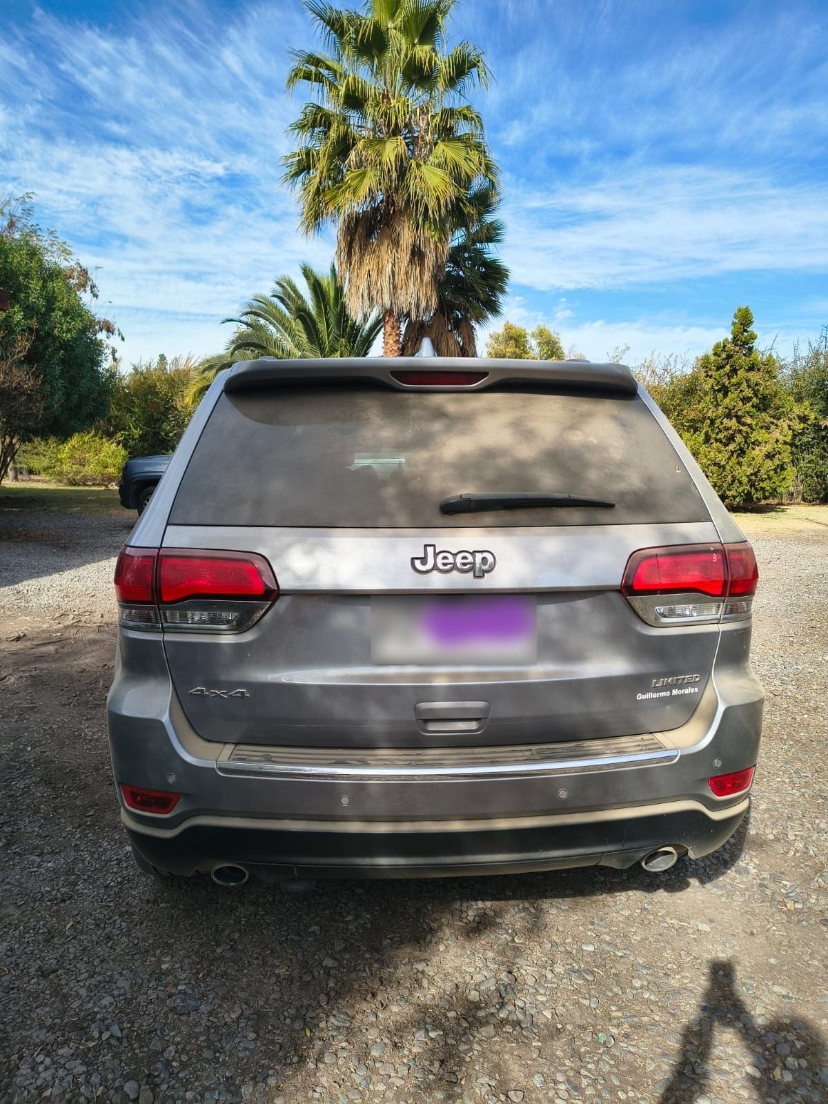 Jeep Grand Cherokee 3.6 Limited Lx At 4x4 año 2021