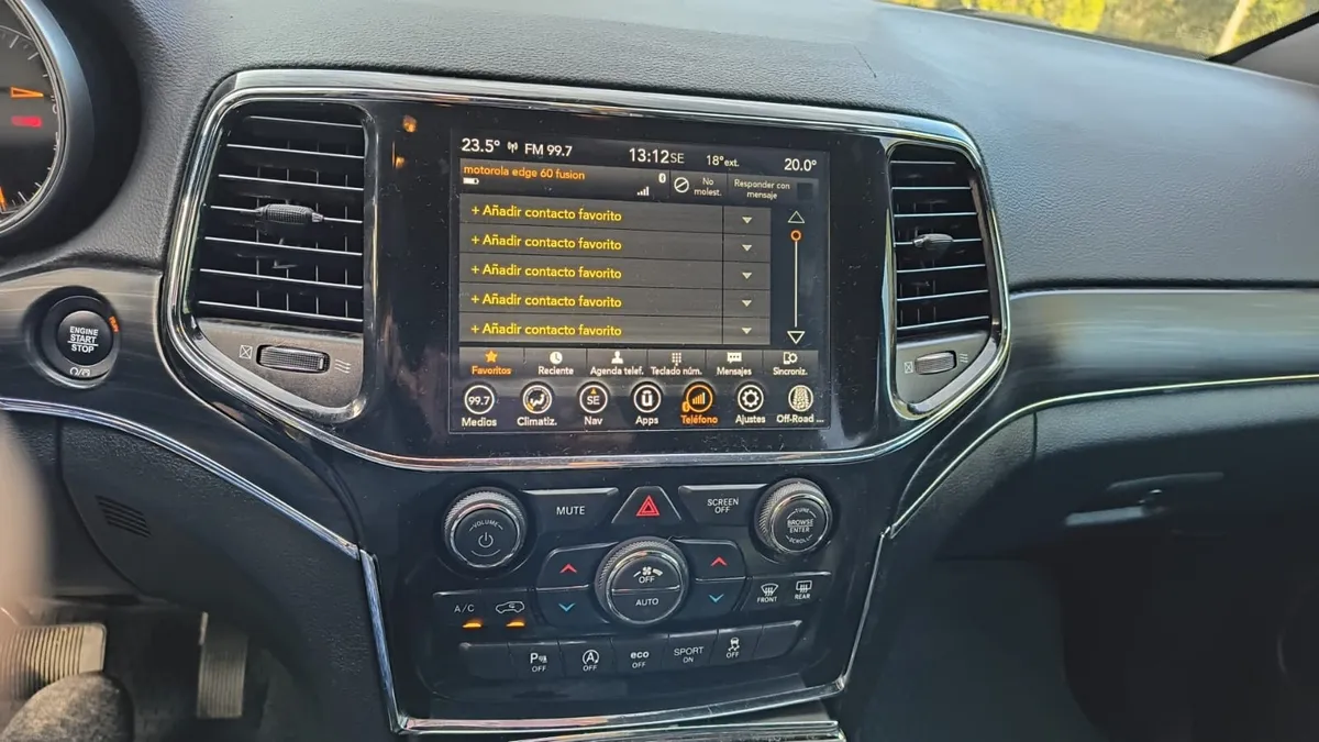 Jeep Grand Cherokee 3.6 Limited Lx At 4x4 año 2021