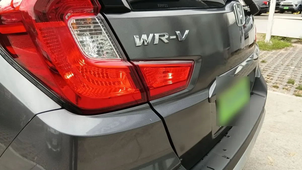 Honda Wr-V 1.5 Lx Cvt At 5p año 2023