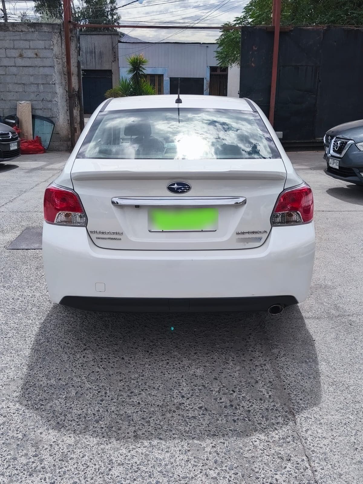 SUBARU IMPREZA 2.0 Xs E Mt 4x4 año 2015