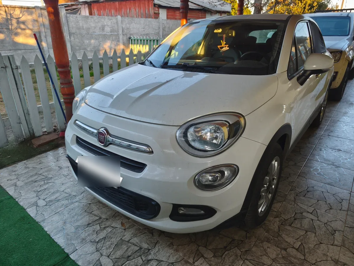 Fiat 500 1.6 X Pop Mt año 2018