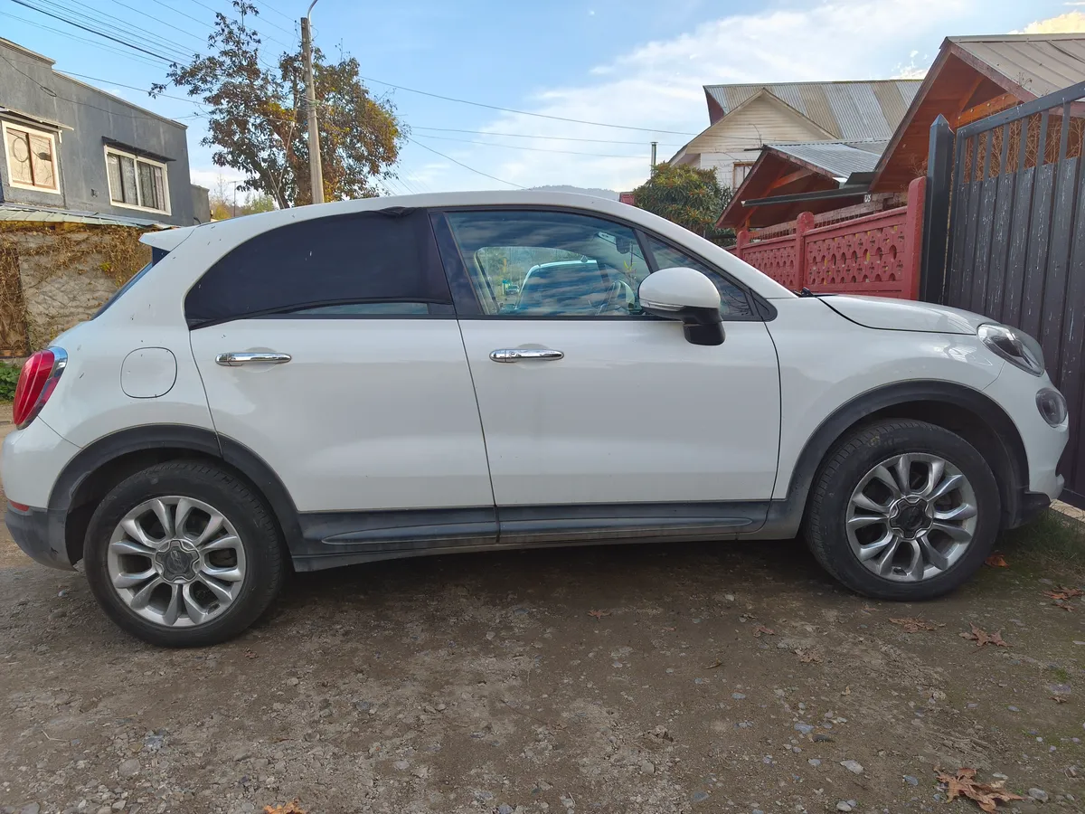 Fiat 500 1.6 X Pop Mt año 2018