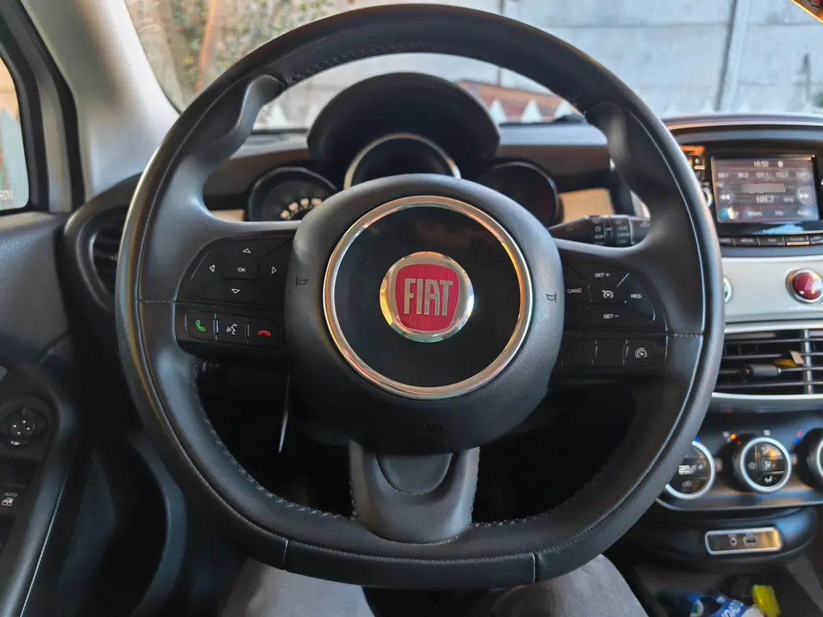 Fiat 500 1.6 X Pop Mt año 2018