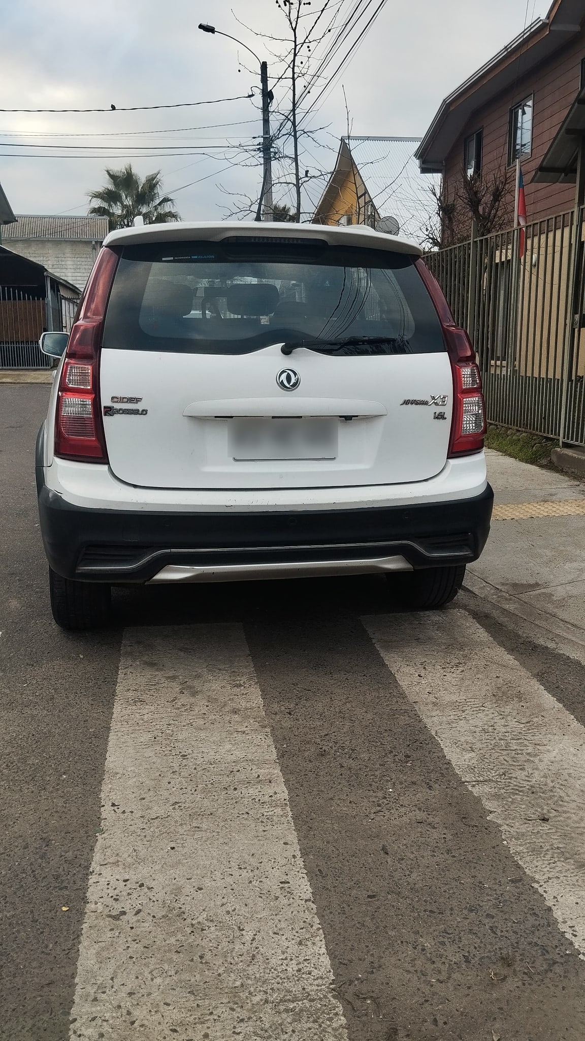 DONGFENG JOYEAR 1.6 X3 Confort Mt año 2019