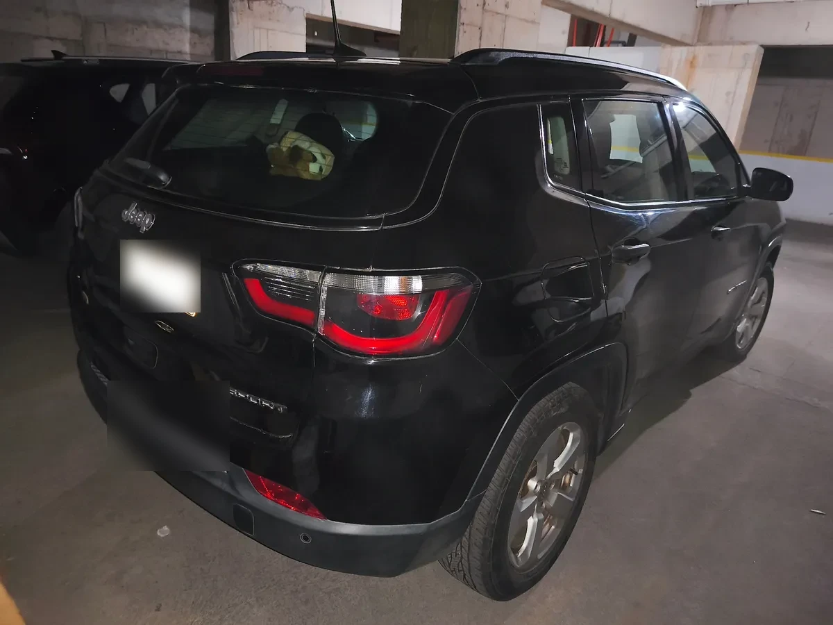 JEEP COMPASS 2.4 Compass Limited At año 2019