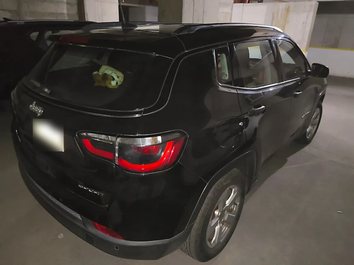 JEEP COMPASS 2.4 Compass Limited At año 2019