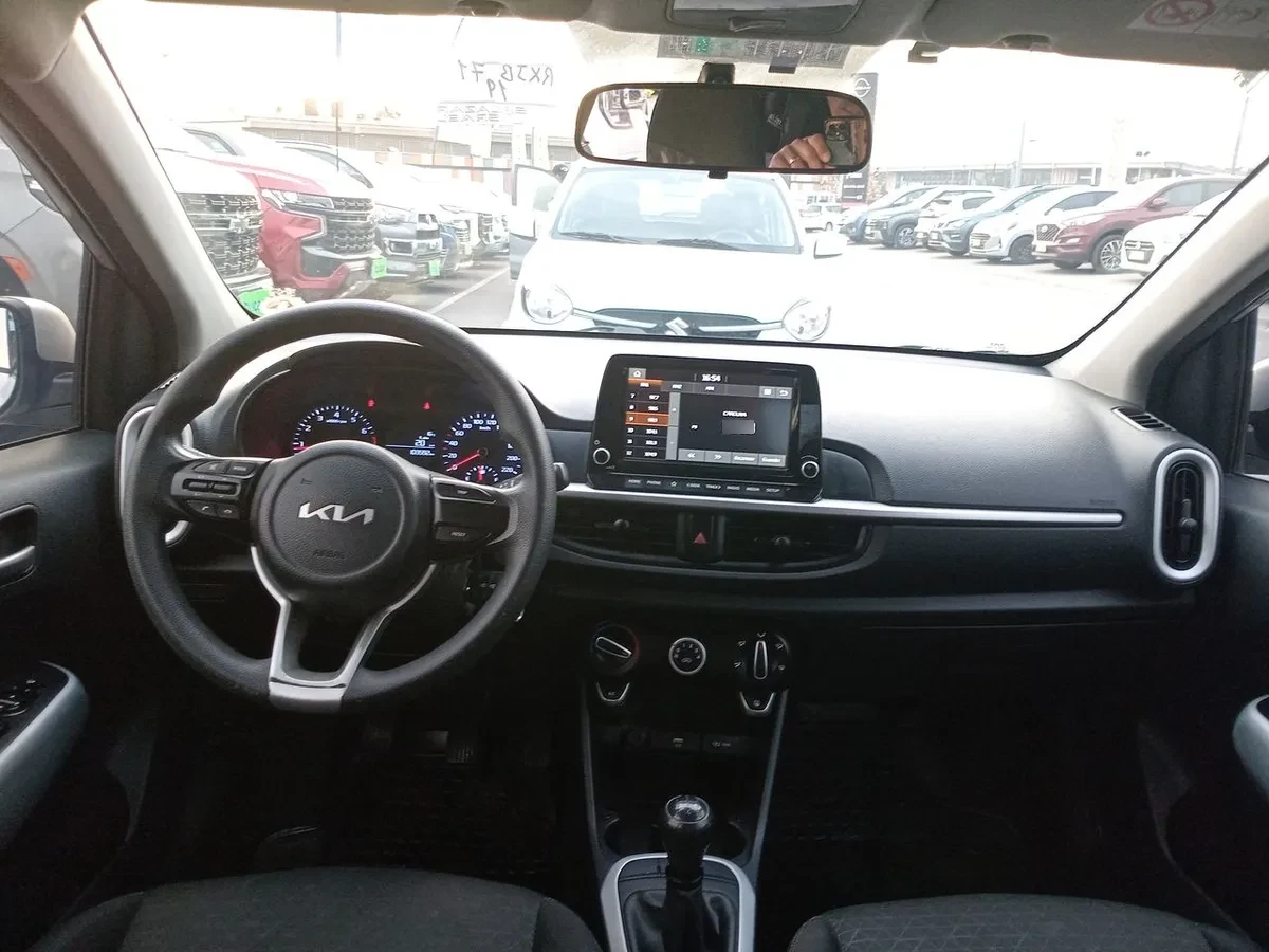 Kia Morning 1.2 Ex 4x2 Hb Abs Ac 5mt 5p año 2022