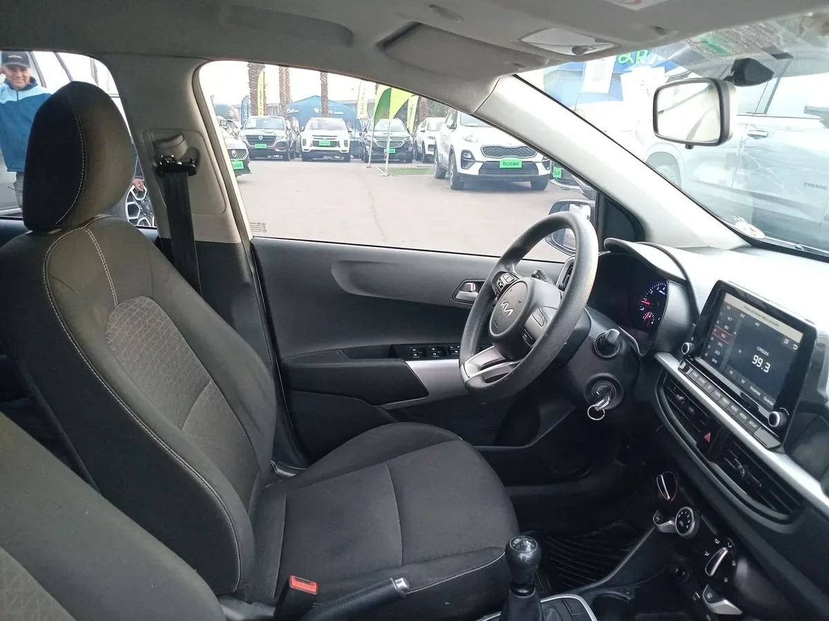 Kia Morning 1.2 Ex 4x2 Hb Abs Ac 5mt 5p año 2022