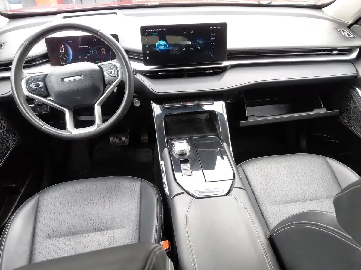 Haval H6 1.5t Deluxe Hibrido 4x2 At 5p año 2024