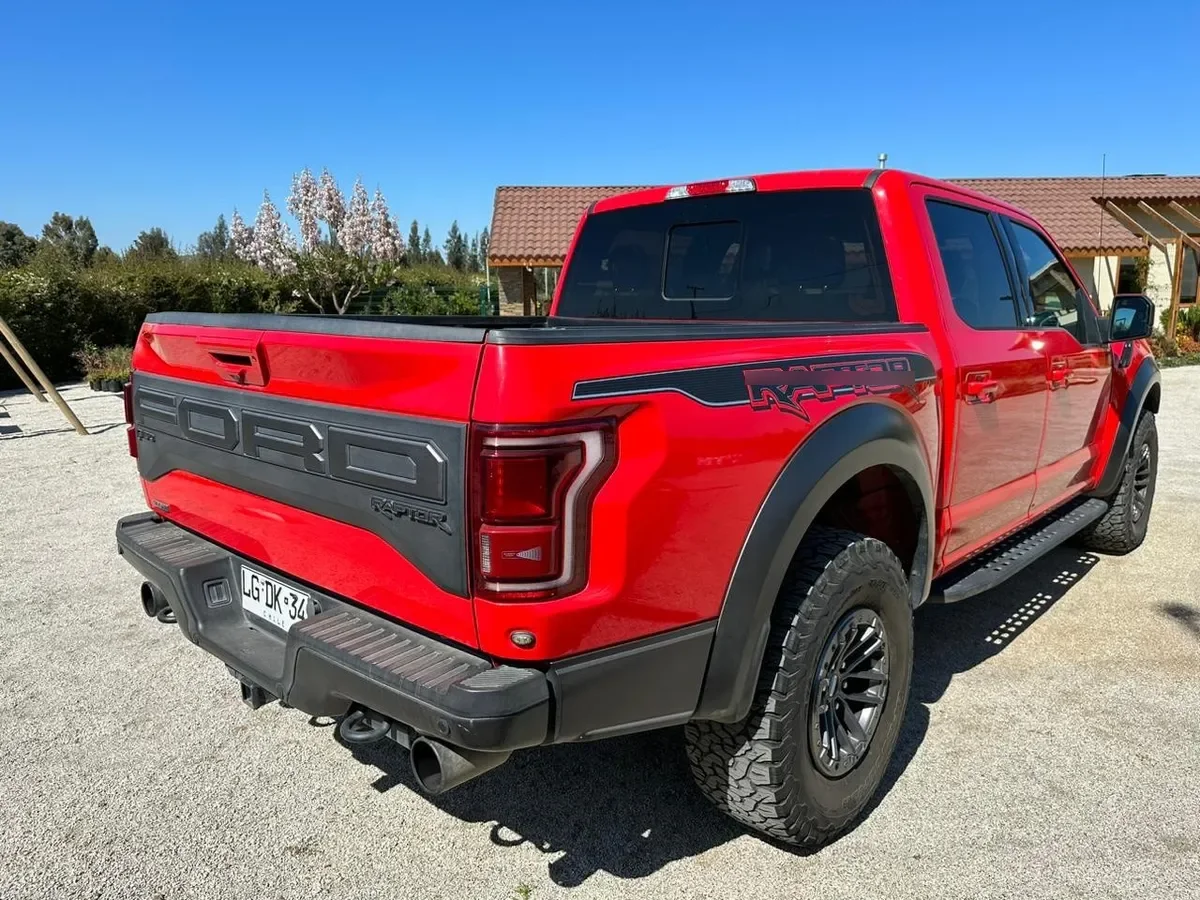 FORD F-150 Otra año 2019