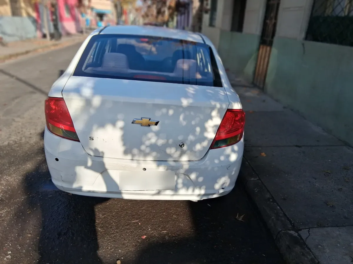 CHEVROLET SAIL 1.4 Nb Ls Pwr Mt año 2013