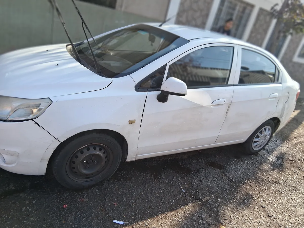 CHEVROLET SAIL 1.4 Nb Ls Pwr Mt año 2013