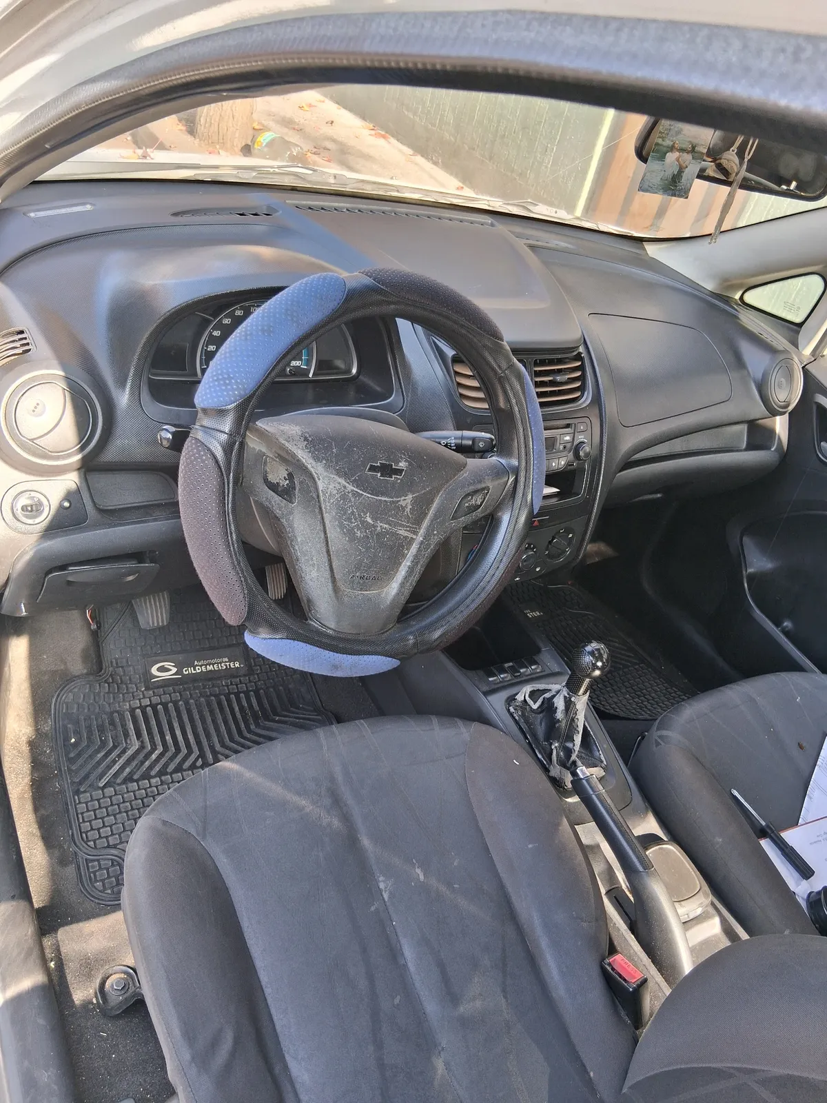 CHEVROLET SAIL 1.4 Nb Ls Pwr Mt año 2013