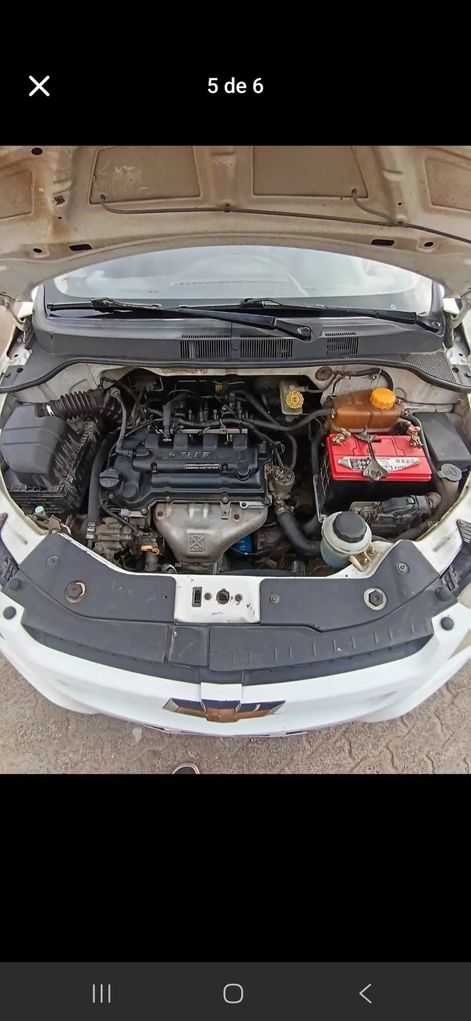 CHEVROLET SAIL 1.4 Nb Ls Pwr Mt año 2013