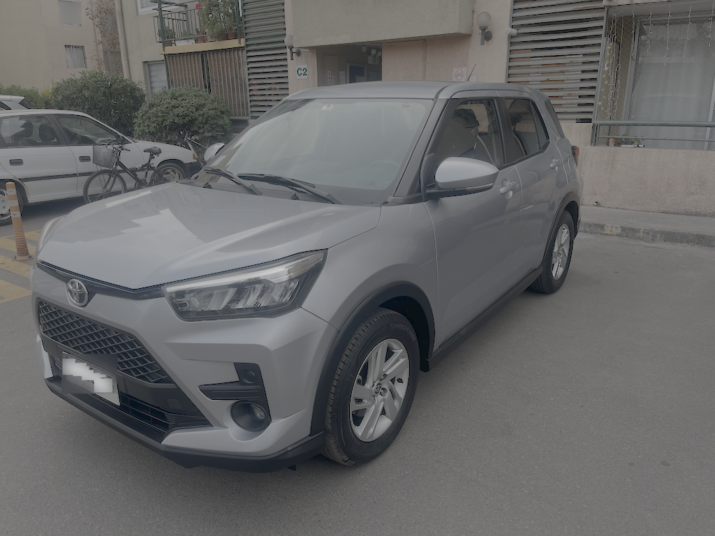 TOYOTA RAIZE 1.2 E Cvt At año 2023