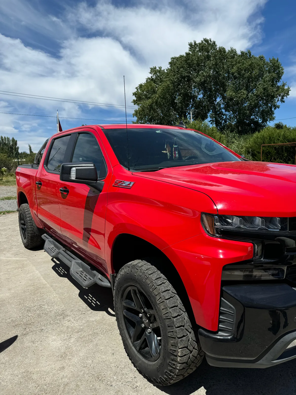 CHEVROLET SILVERADO 5.3 Cc Lt Tb At 4x4 año 2022
