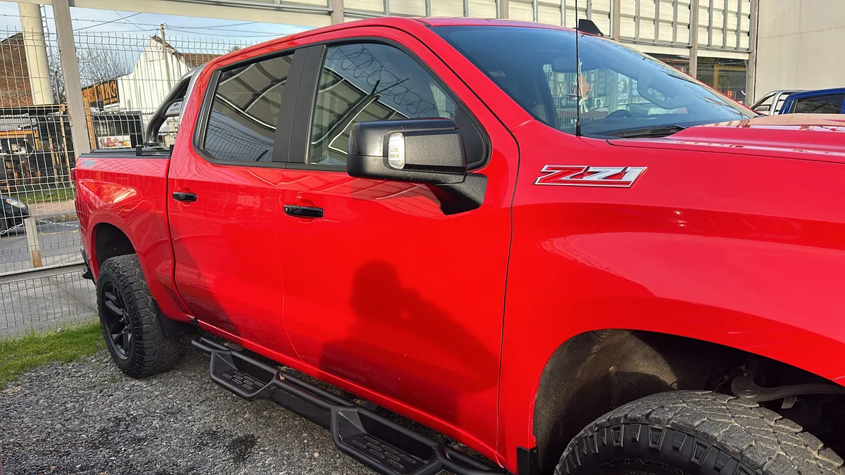 CHEVROLET SILVERADO 5.3 Cc Lt Tb At 4x4 año 2022