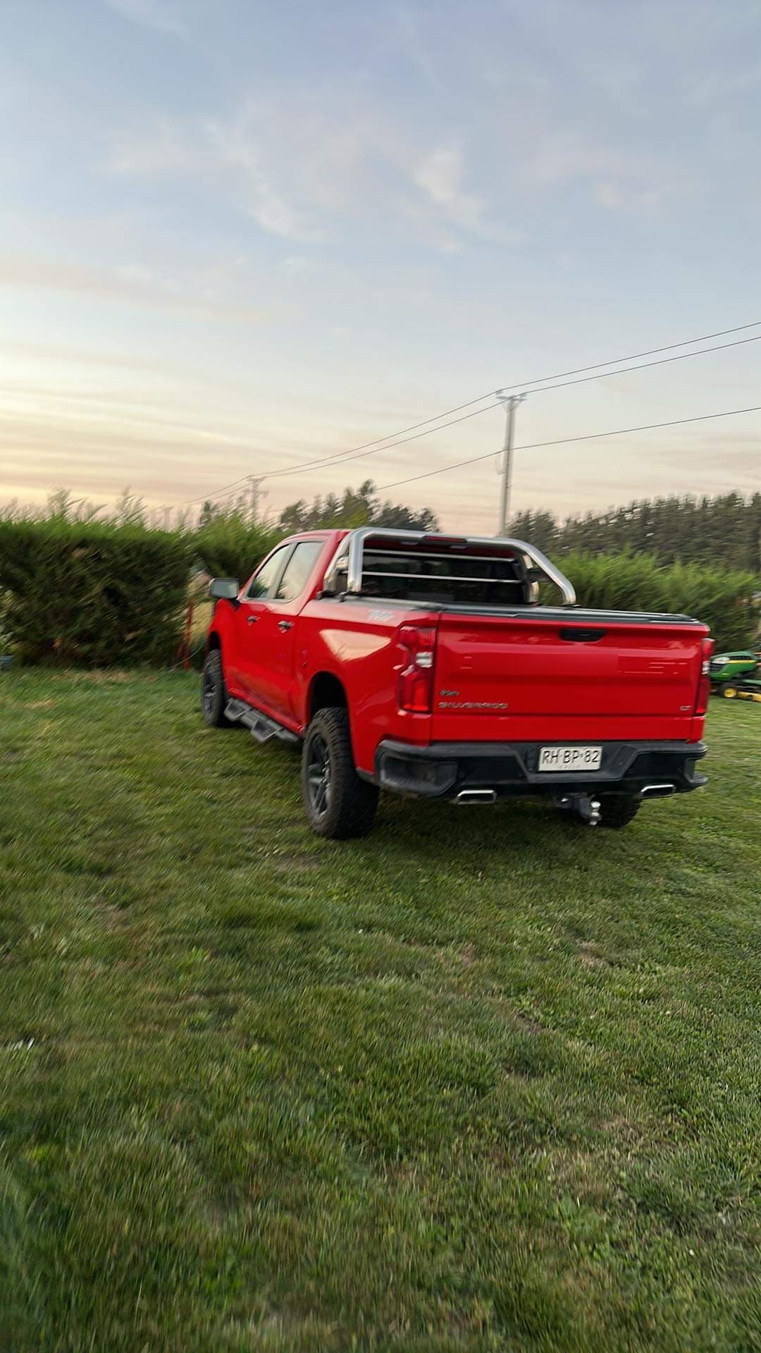 CHEVROLET SILVERADO 5.3 Cc Lt Tb At 4x4 año 2022