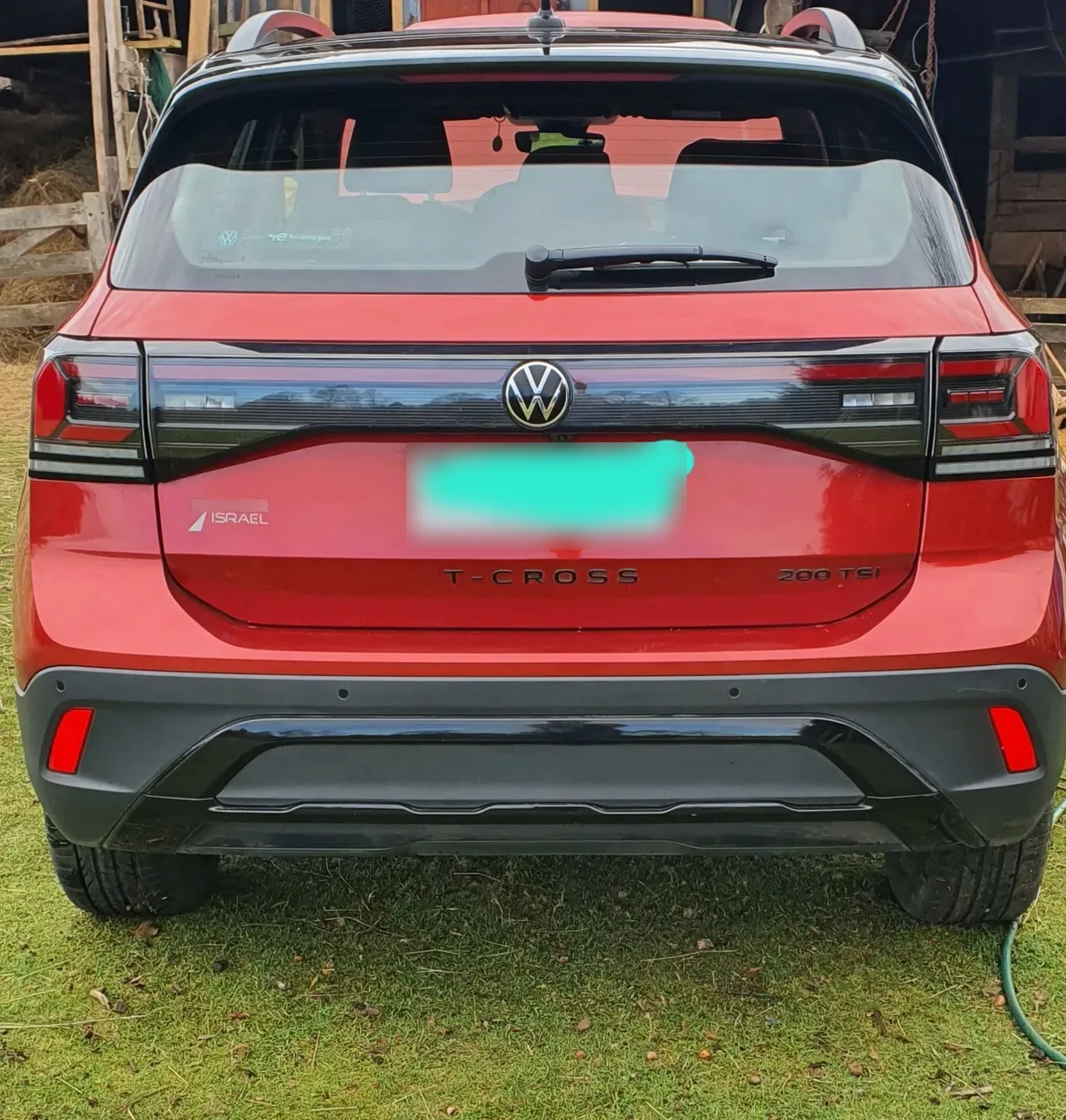 Volkswagen T-Cross 1.0 Tsi Highline At año 2025