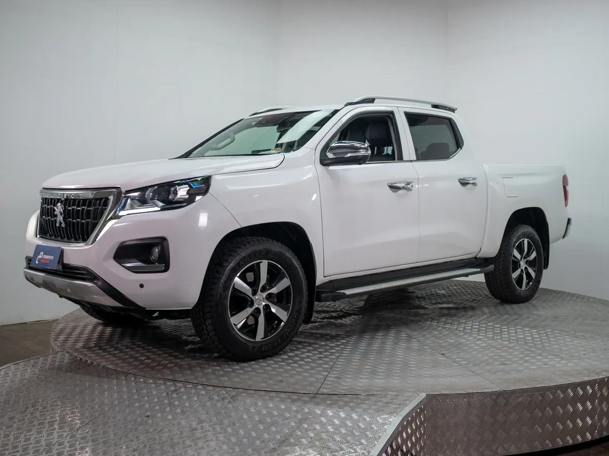 Peugeot Landtrek Landtrek 2.2 Action4 Bluehdi 180 At 4x4 Diesel año 2024