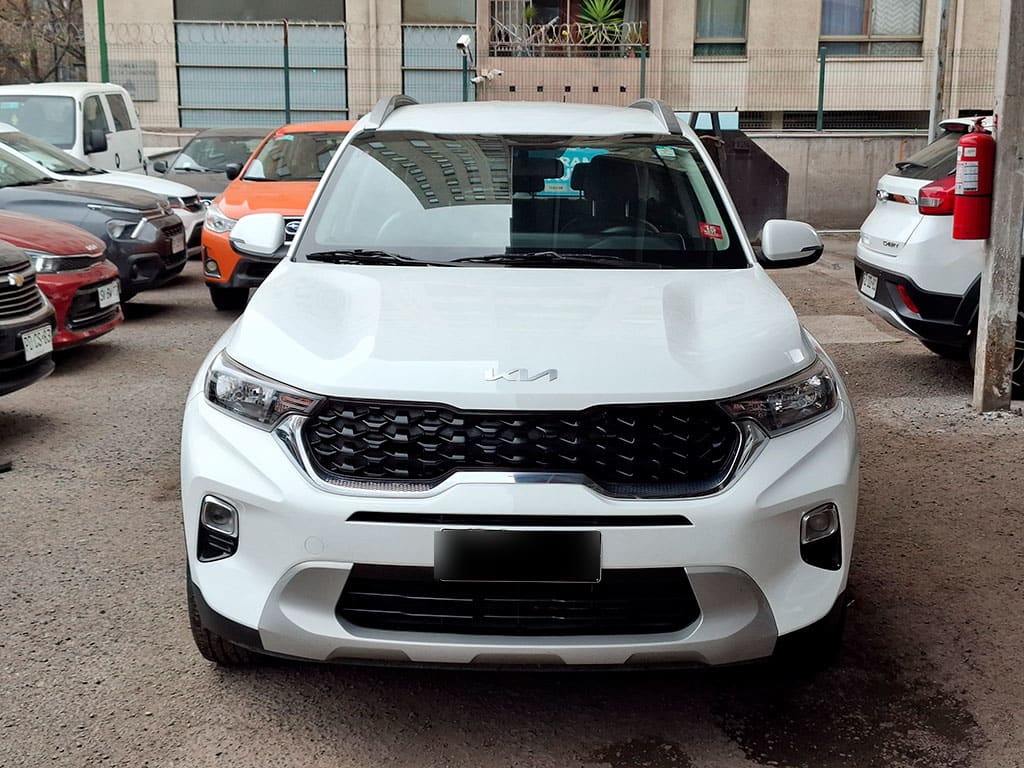 Kia Sonet Ex 1.5l 6mt Acc Plus año 2022