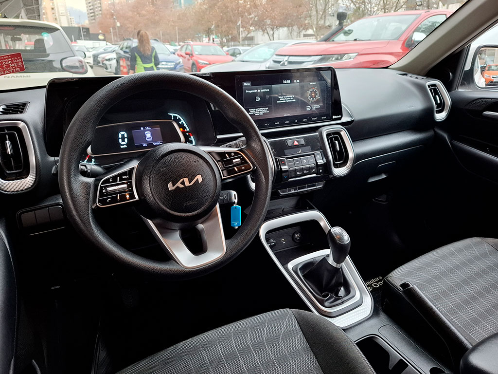 Kia Sonet Ex 1.5l 6mt Acc Plus año 2022