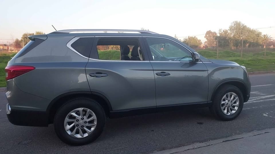 Ssangyong Rexton No Sé La Versión año 2019