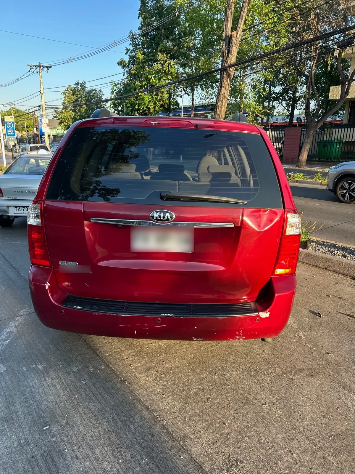 KIA MOTORS GRAND CARNIVAL 2.9 Ex Limited At Diesel año 2014